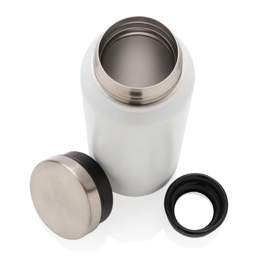 Butelka termiczna 600 ml, stal nierdzewna z recyklingu (P433.023)