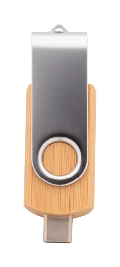 BooSpin pendrive USB OTG - naturalny (AP897091_8GB)