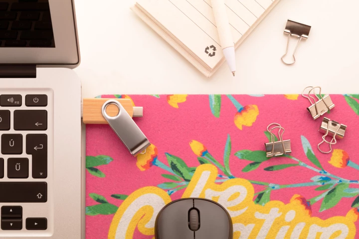 BooSpin pendrive USB OTG - naturalny (AP897091_8GB)
