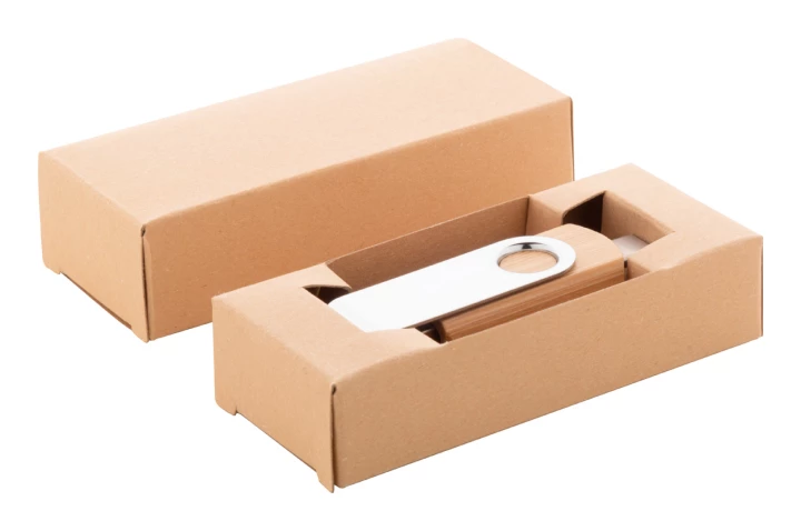 BooSpin pendrive USB OTG - naturalny (AP897091_8GB)