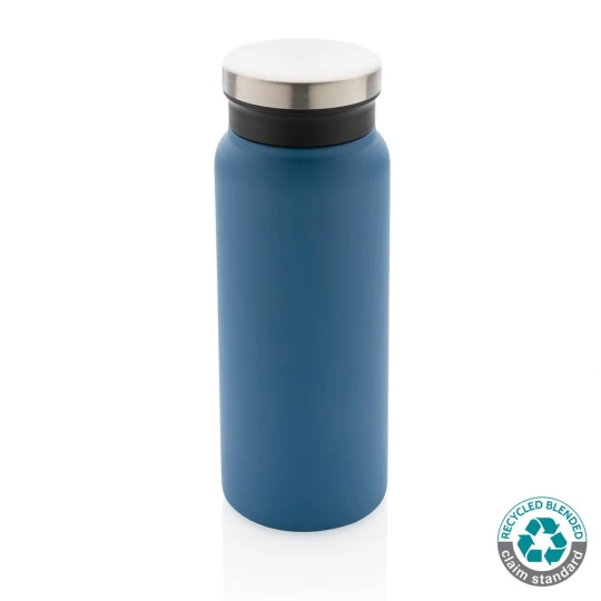 Butelka termiczna 600 ml, stal nierdzewna z recyklingu (P433.025)