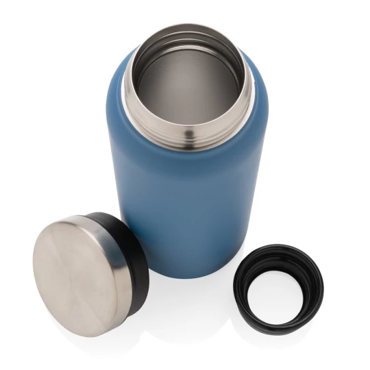 Butelka termiczna 600 ml, stal nierdzewna z recyklingu (P433.025)