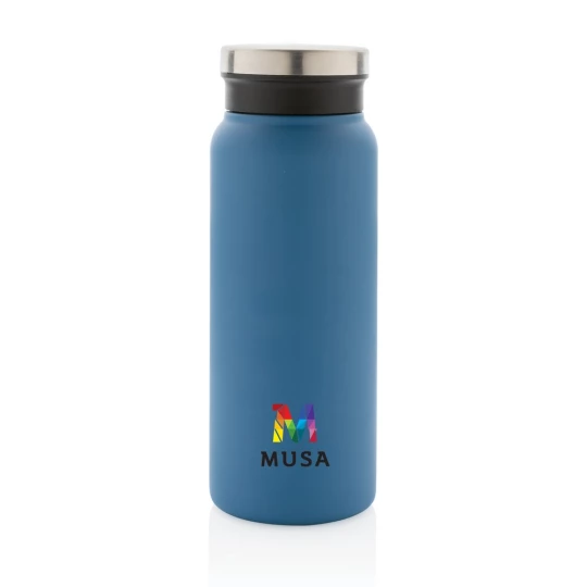 Butelka termiczna 600 ml, stal nierdzewna z recyklingu (P433.025)