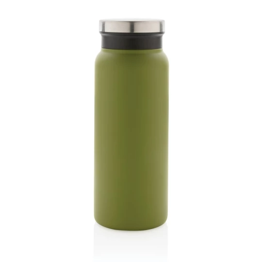 Butelka termiczna 600 ml, stal nierdzewna z recyklingu (P433.027)