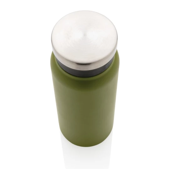 Butelka termiczna 600 ml, stal nierdzewna z recyklingu (P433.027)