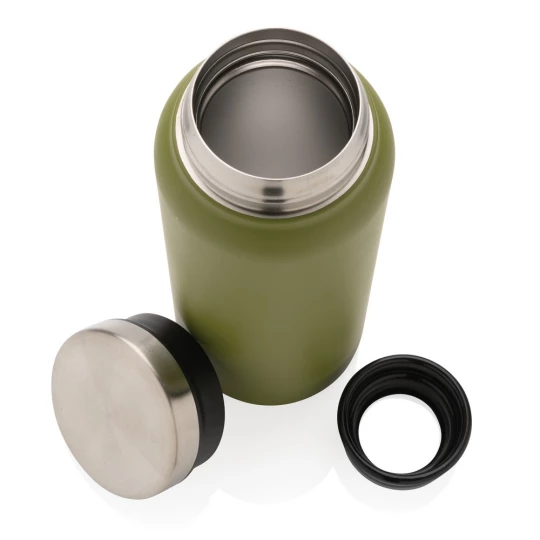 Butelka termiczna 600 ml, stal nierdzewna z recyklingu (P433.027)