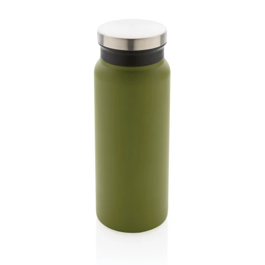 Butelka termiczna 600 ml, stal nierdzewna z recyklingu (P433.027)