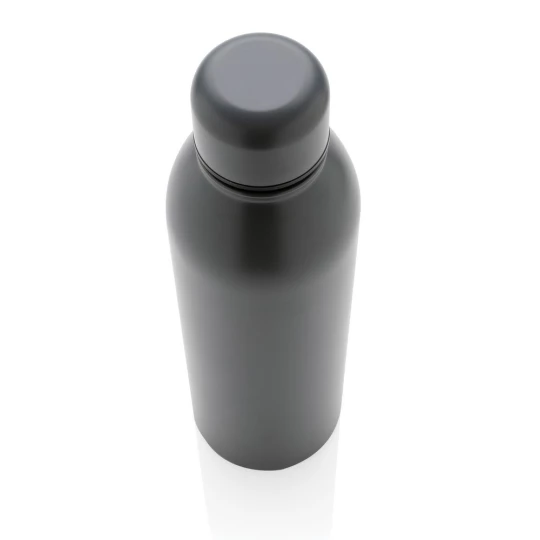 Butelka termiczna 500 ml, stal nierdzewna z recyklingu (P433.042)