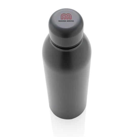 Butelka termiczna 500 ml, stal nierdzewna z recyklingu (P433.042)