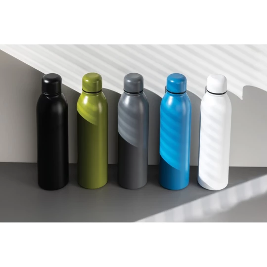 Butelka termiczna 500 ml, stal nierdzewna z recyklingu (P433.042)