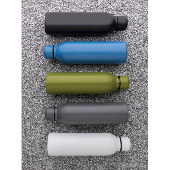 Butelka termiczna 500 ml, stal nierdzewna z recyklingu (P433.042)