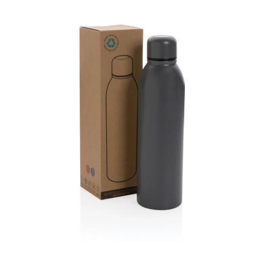 Butelka termiczna 500 ml, stal nierdzewna z recyklingu (P433.042)
