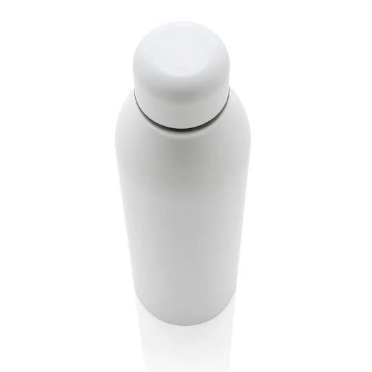 Butelka termiczna 500 ml, stal nierdzewna z recyklingu (P433.043)