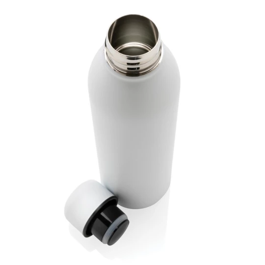 Butelka termiczna 500 ml, stal nierdzewna z recyklingu (P433.043)