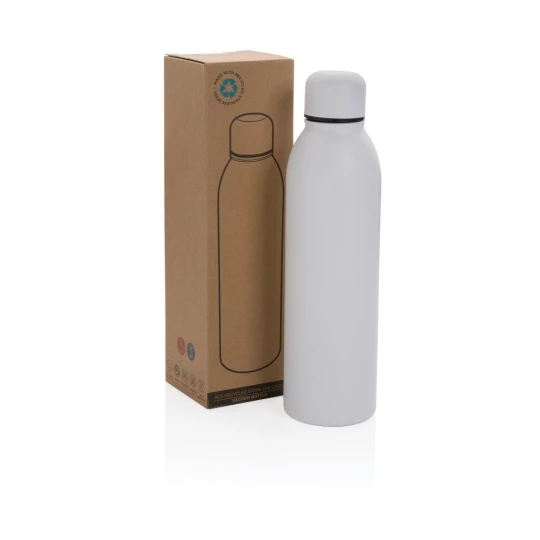 Butelka termiczna 500 ml, stal nierdzewna z recyklingu (P433.043)