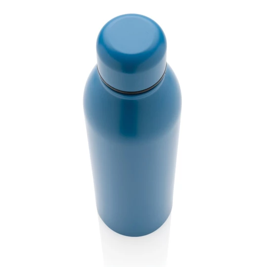 Butelka termiczna 500 ml, stal nierdzewna z recyklingu (P433.045)
