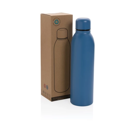 Butelka termiczna 500 ml, stal nierdzewna z recyklingu (P433.045)