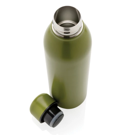 Butelka termiczna 500 ml, stal nierdzewna z recyklingu (P433.047)