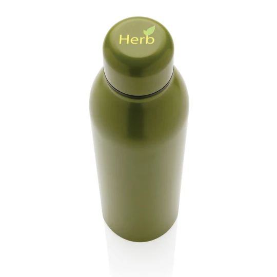 Butelka termiczna 500 ml, stal nierdzewna z recyklingu (P433.047)