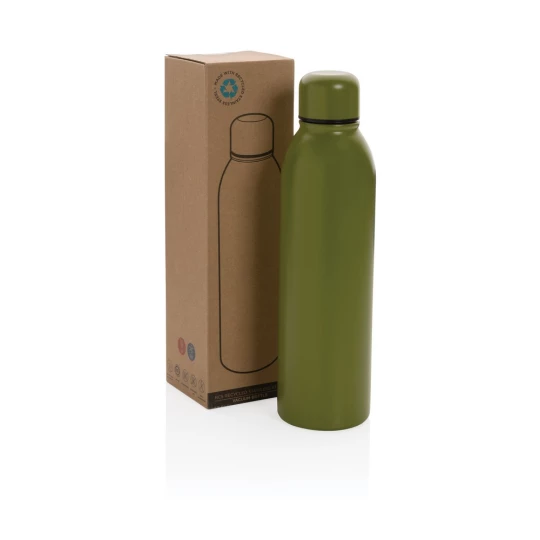 Butelka termiczna 500 ml, stal nierdzewna z recyklingu (P433.047)