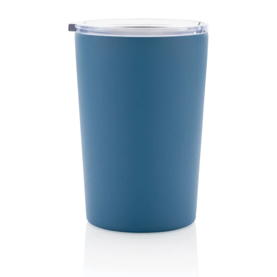 Kubek termiczny 420 ml, stal nierdzewna z recyklingu (P433.055)