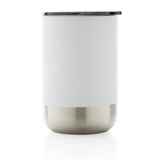 Kubek termiczny 360 ml, stal nierdzewna z recyklingu (P433.063)