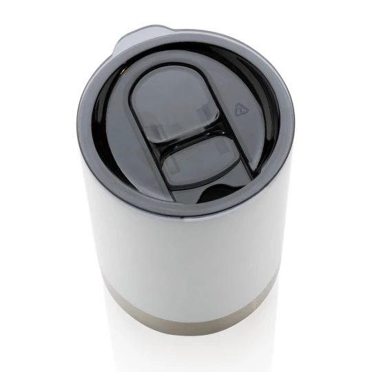 Kubek termiczny 360 ml, stal nierdzewna z recyklingu (P433.063)