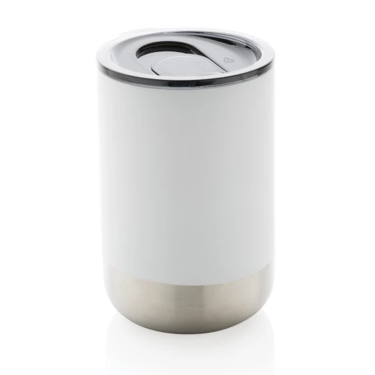 Kubek termiczny 360 ml, stal nierdzewna z recyklingu (P433.063)