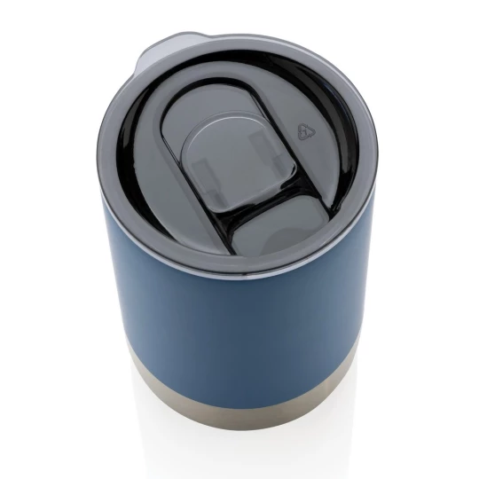 Kubek termiczny 360 ml, stal nierdzewna z recyklingu (P433.065)