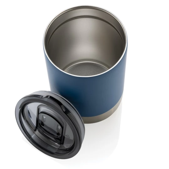 Kubek termiczny 360 ml, stal nierdzewna z recyklingu (P433.065)