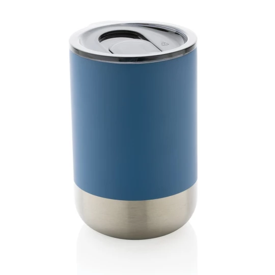 Kubek termiczny 360 ml, stal nierdzewna z recyklingu (P433.065)