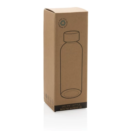 Butelka sportowa 660 ml z RPET (P433.091)