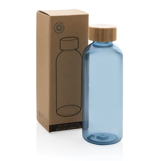 Butelka sportowa 660 ml z RPET (P433.095)