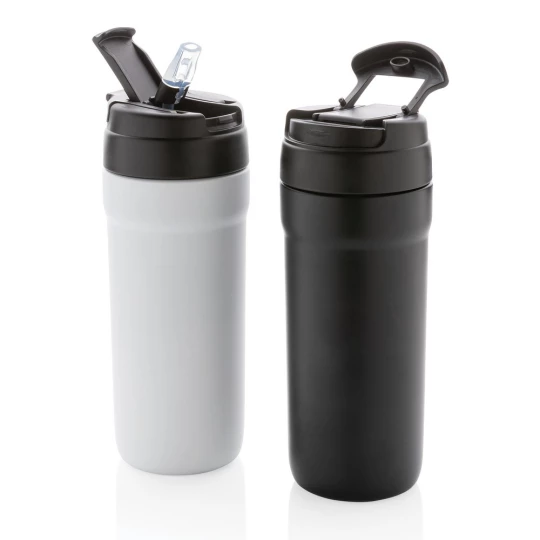Butelka sportowa 670 ml ze stali nierdzewnej z recyklingu (P433.133)