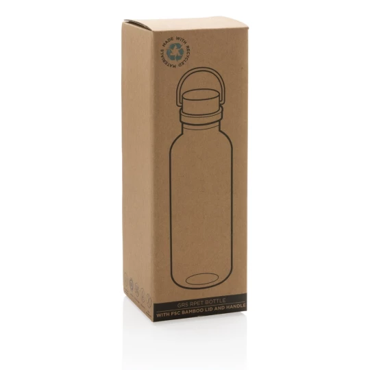 Butelka sportowa 680 ml z RPET (P433.261)