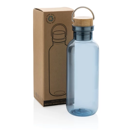 Butelka sportowa 680 ml z RPET (P433.265)