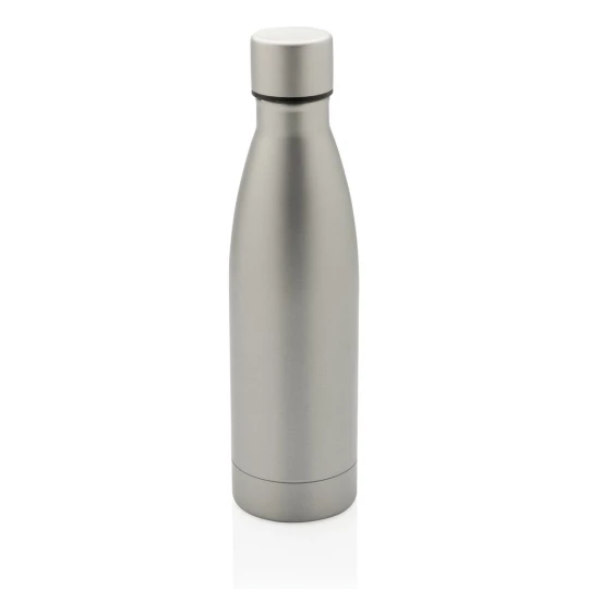 Butelka termiczna 500 ml, stal nierdzewna z recyklingu (P433.272)