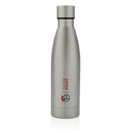 Butelka termiczna 500 ml, stal nierdzewna z recyklingu (P433.272)