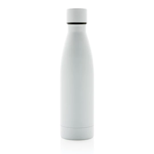 Butelka termiczna 500 ml, stal nierdzewna z recyklingu (P433.273)