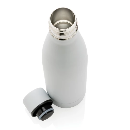 Butelka termiczna 500 ml, stal nierdzewna z recyklingu (P433.273)