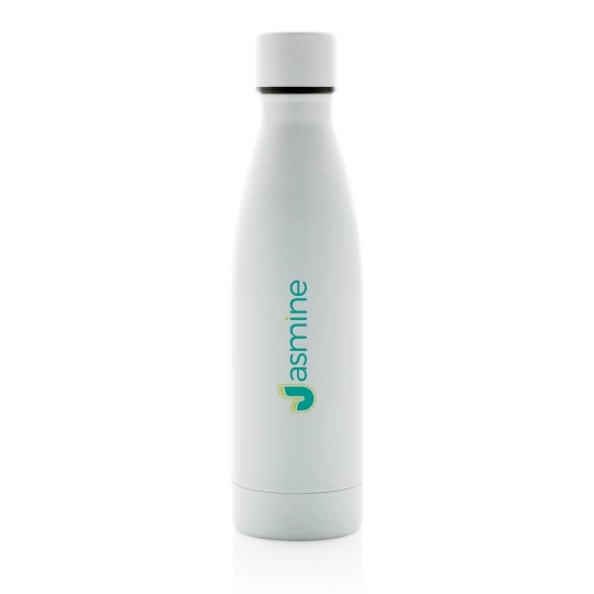 Butelka termiczna 500 ml, stal nierdzewna z recyklingu (P433.273)