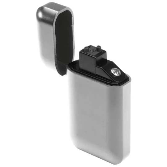 Zapalniczka na USB - srebrny - (GM-90976-97)