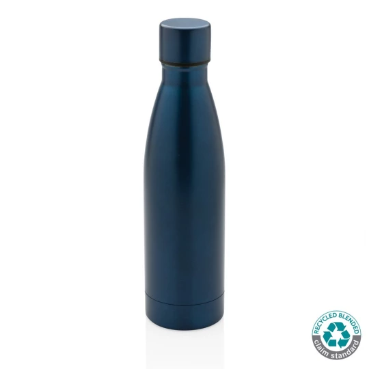 Butelka termiczna 500 ml, stal nierdzewna z recyklingu (P433.275)