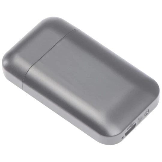 Zapalniczka na USB - srebrny - (GM-90976-97)