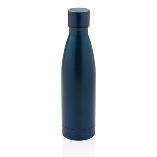 Butelka termiczna 500 ml, stal nierdzewna z recyklingu (P433.275)