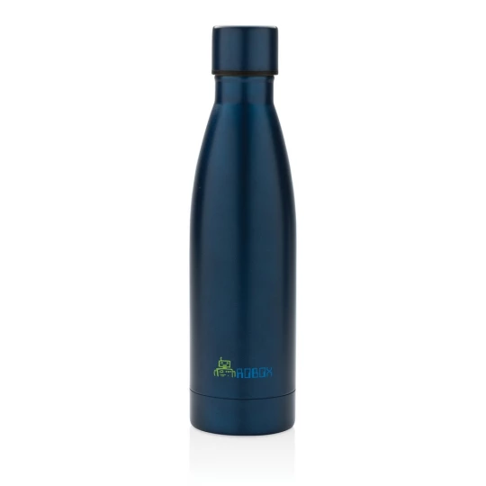 Butelka termiczna 500 ml, stal nierdzewna z recyklingu (P433.275)