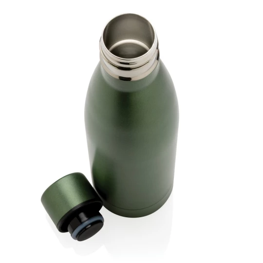 Butelka termiczna 500 ml, stal nierdzewna z recyklingu (P433.277)