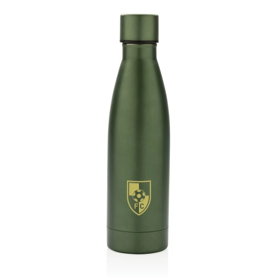 Butelka termiczna 500 ml, stal nierdzewna z recyklingu (P433.277)