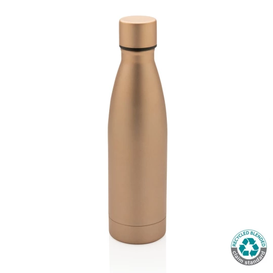 Butelka termiczna 500 ml, stal nierdzewna z recyklingu (P433.278)
