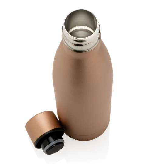 Butelka termiczna 500 ml, stal nierdzewna z recyklingu (P433.278)